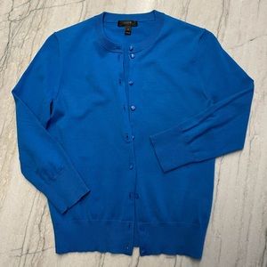 JCrew cotton blend cardigan